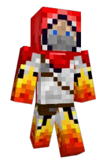 Elomango Minecraft avatar full body