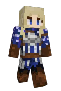 Elomy Minecraft avatar full body
