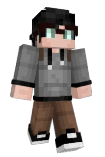 ElonMuck Minecraft avatar full body