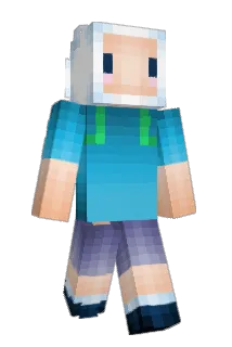ElonMuzk Minecraft avatar full body