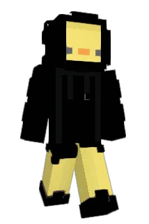 Elon_Duck Minecraft avatar full body