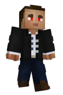 Elon_Tesla Minecraft avatar full body