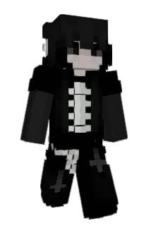 Elonah Minecraft avatar full body