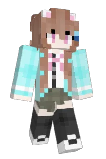 Elonang Minecraft avatar full body