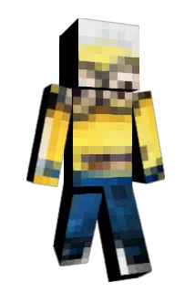ElongatedFart Minecraft avatar full body