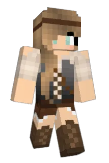 Elonic96 Minecraft avatar full body