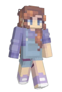Eloninon Minecraft avatar full body