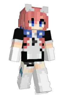 EloonMuks Minecraft avatar full body