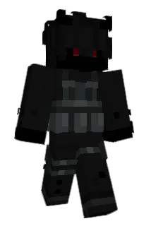 Eloou Minecraft avatar full body