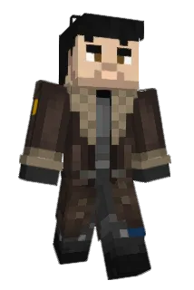 Elopes34 Minecraft avatar full body