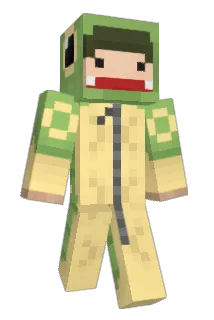 Eloquenz Minecraft avatar full body