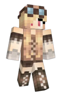 Elora_300 Minecraft avatar full body