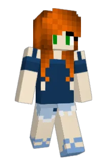Elosiria Minecraft avatar full body
