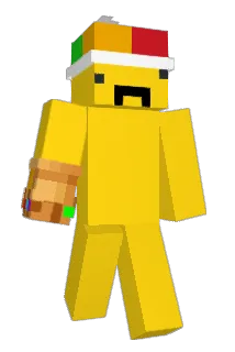 ElouanTV Minecraft avatar full body
