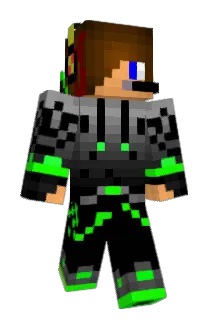 Elouje Minecraft avatar full body