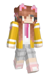Elowem Minecraft avatar full body
