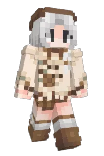 Elowen1 Minecraft avatar full body