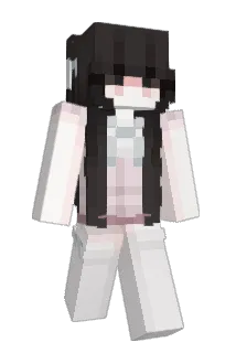 Elowria Minecraft avatar full body