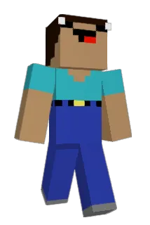 Eloximus Minecraft avatar full body