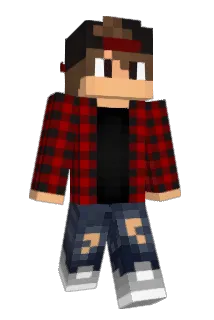 EloyIC Minecraft avatar full body