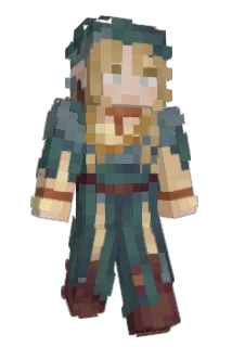 Eloyinn Minecraft avatar full body
