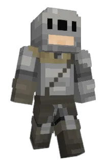 Elozia Minecraft avatar full body