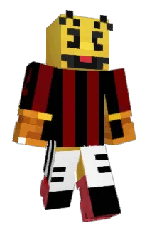 Elpapuretro Minecraft avatar full body