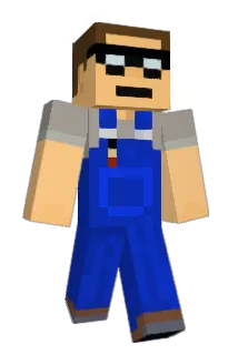 Elpeji Minecraft avatar full body