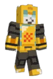 ElphIsHere Minecraft avatar full body