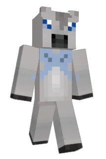 Elphabet Minecraft avatar full body