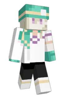 Elphazel Minecraft avatar full body