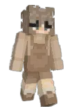 Elphilya Minecraft avatar full body