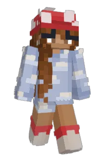 Elphinia Minecraft avatar full body