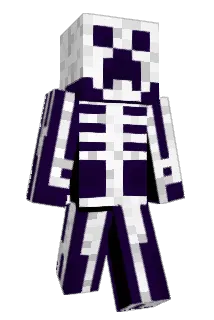 Elpimp Minecraft avatar full body