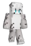 Elpistostege Minecraft avatar full body
