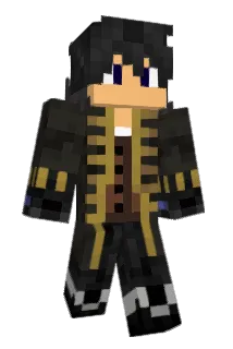 Elpizo Minecraft avatar full body