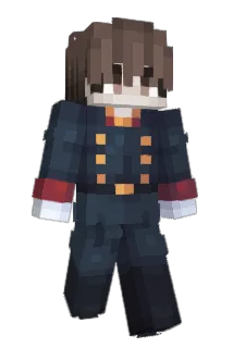 ElpooLuca Minecraft avatar full body