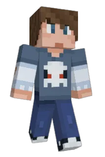 Elpretzel735 Minecraft avatar full body