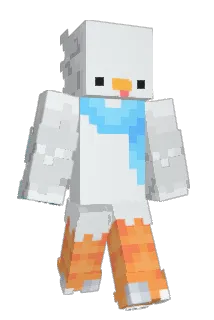 Elps Minecraft avatar full body