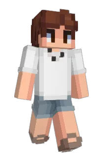 Elqd Minecraft avatar full body