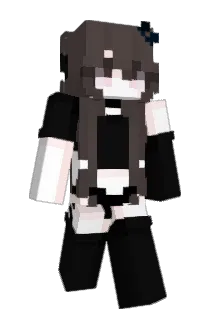Elqgant Minecraft avatar full body