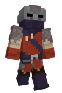 Elrak02 Minecraft avatar full body