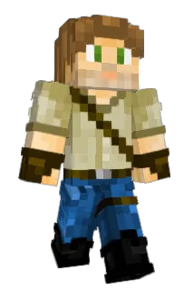 Elrek52 Minecraft avatar full body