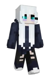 Elreka Minecraft avatar full body