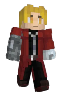 Elric75 Minecraft avatar full body