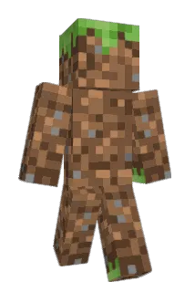 ElricDD Minecraft avatar full body