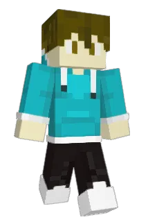 Elriecho Minecraft avatar full body