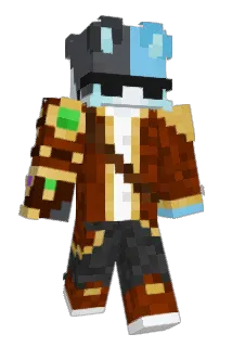Elroig Minecraft avatar full body