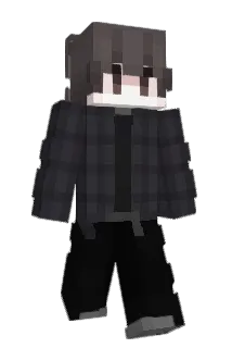 Elrompetilines Minecraft avatar full body