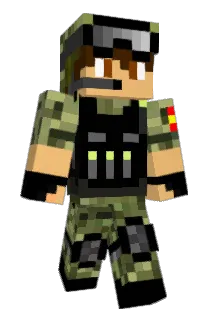 Elros97 Minecraft avatar full body